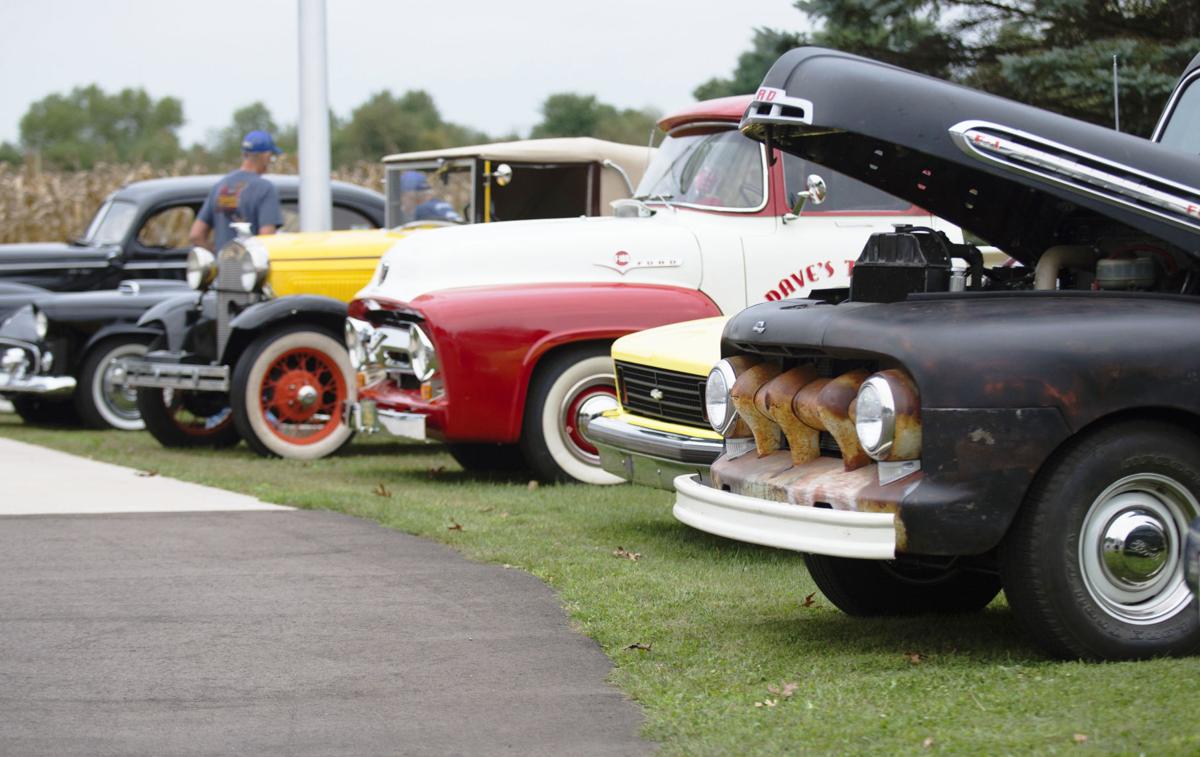 Chippewa Valley Model A Club marks 50 years of revvedup fun Front