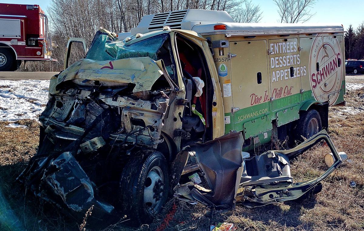 Knapp man, 57, killed in St. Croix County twovan crash Daily Updates