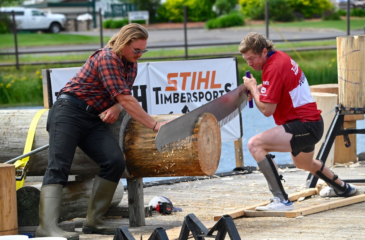 world lumberjack competition