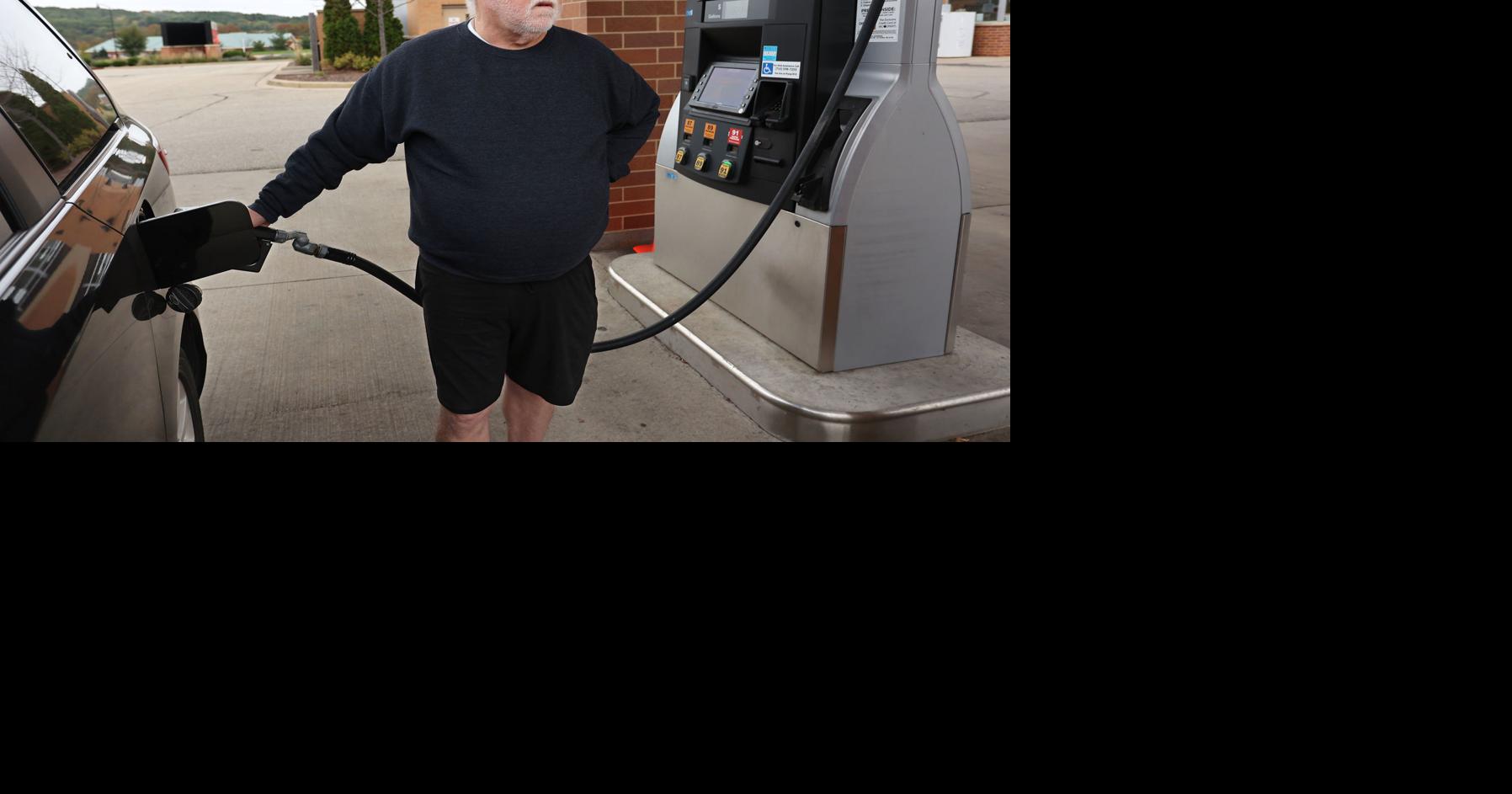 Wisconsin gas prices hit 7year high Front Page
