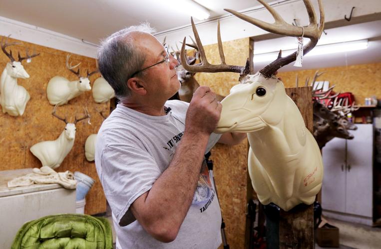 An Eau Claire taxidermist has preserved his business for nearly 40 years, Lifestyles