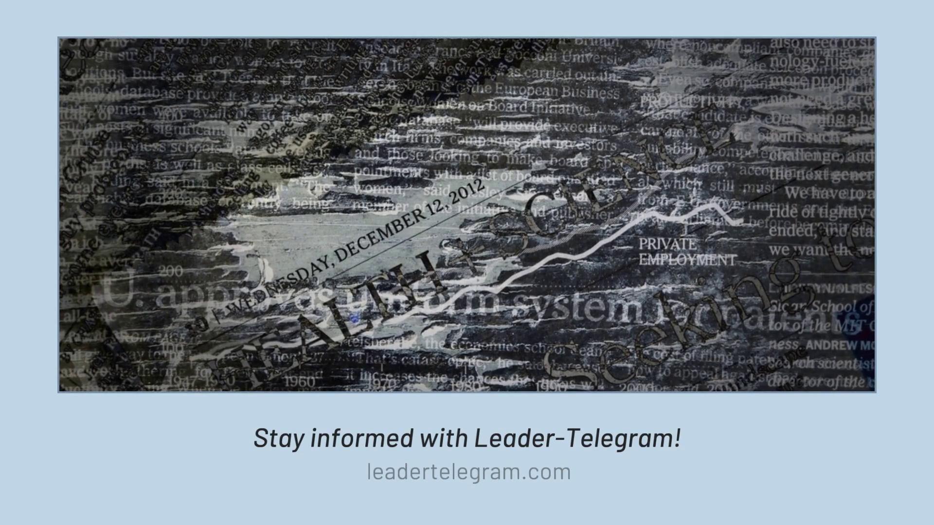 Article clipped from Leader-Telegram - ™