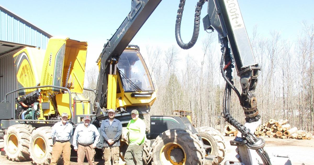 Logging Country The Woody family: logging for the long haul | Country Life News ...