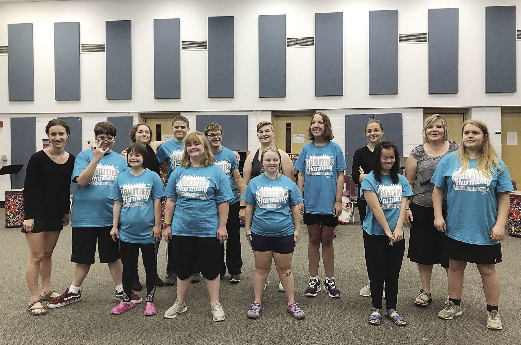 New show choir provides place for kids with special needs to sing