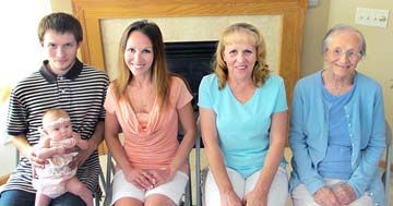 Five generations