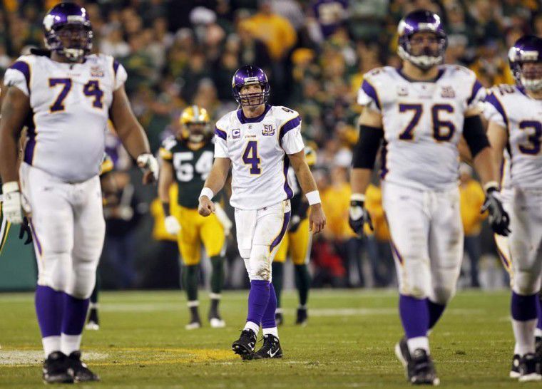 Favre unsure if he'll play Sunday - The San Diego Union-Tribune