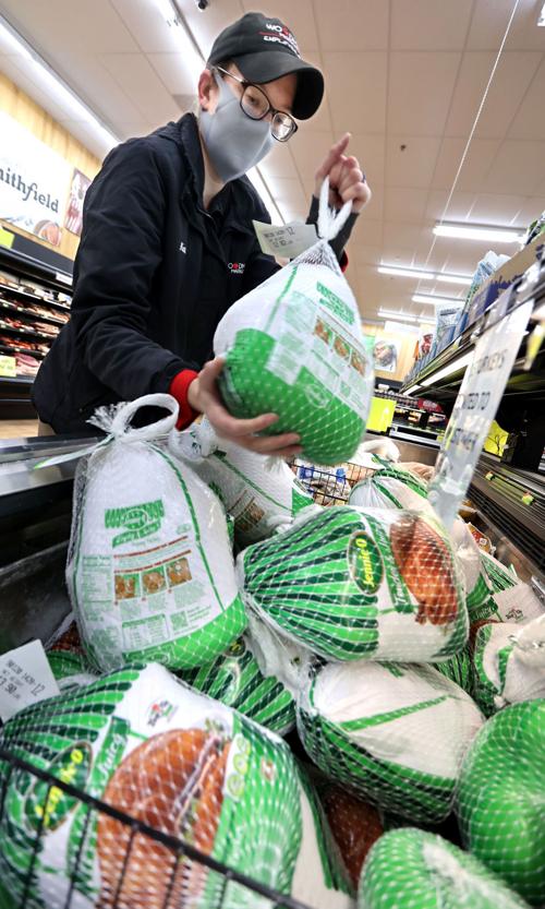 Restocking Turkeys