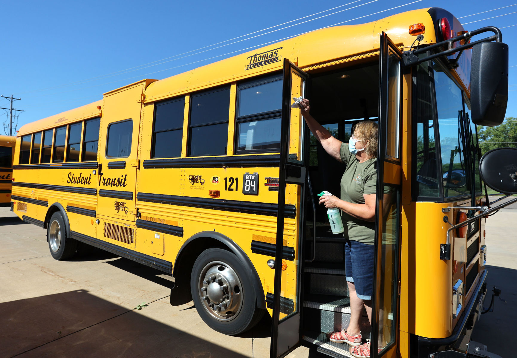 Area school bus companies face a shortage of drivers Covid 19