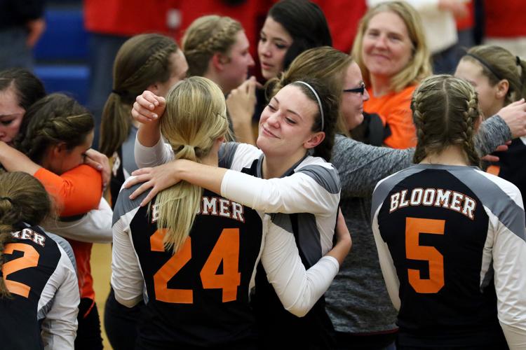 WIAA volleyball Bloomer falls in fiveset thriller Sports