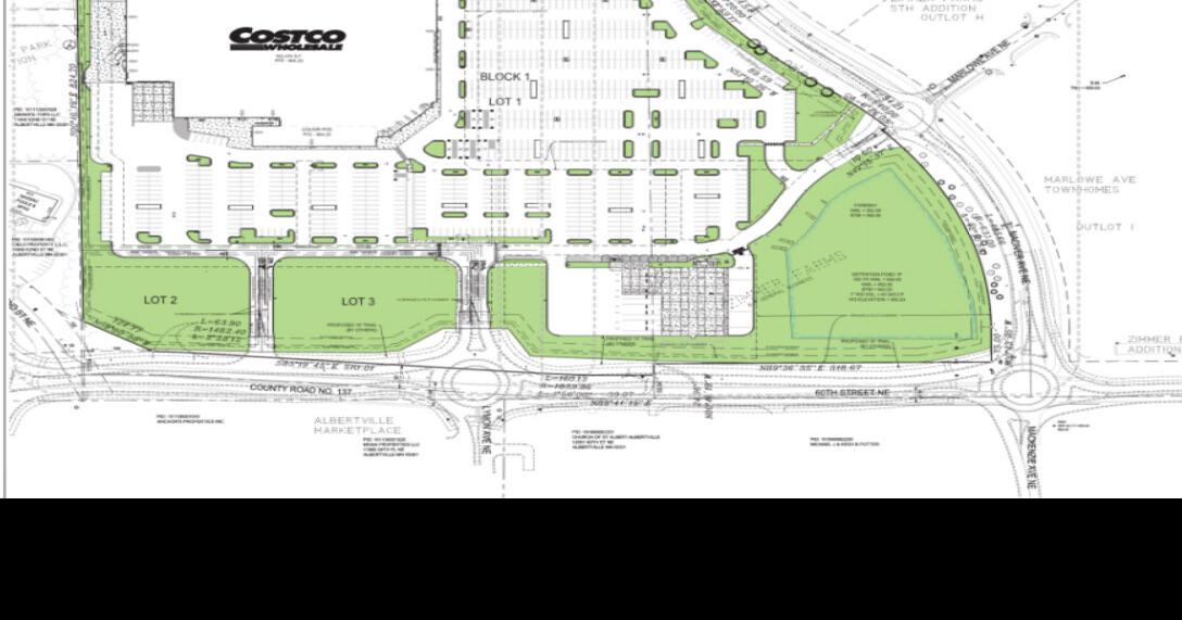 Costco eyes late 2025 opening in Otsego Hydrography