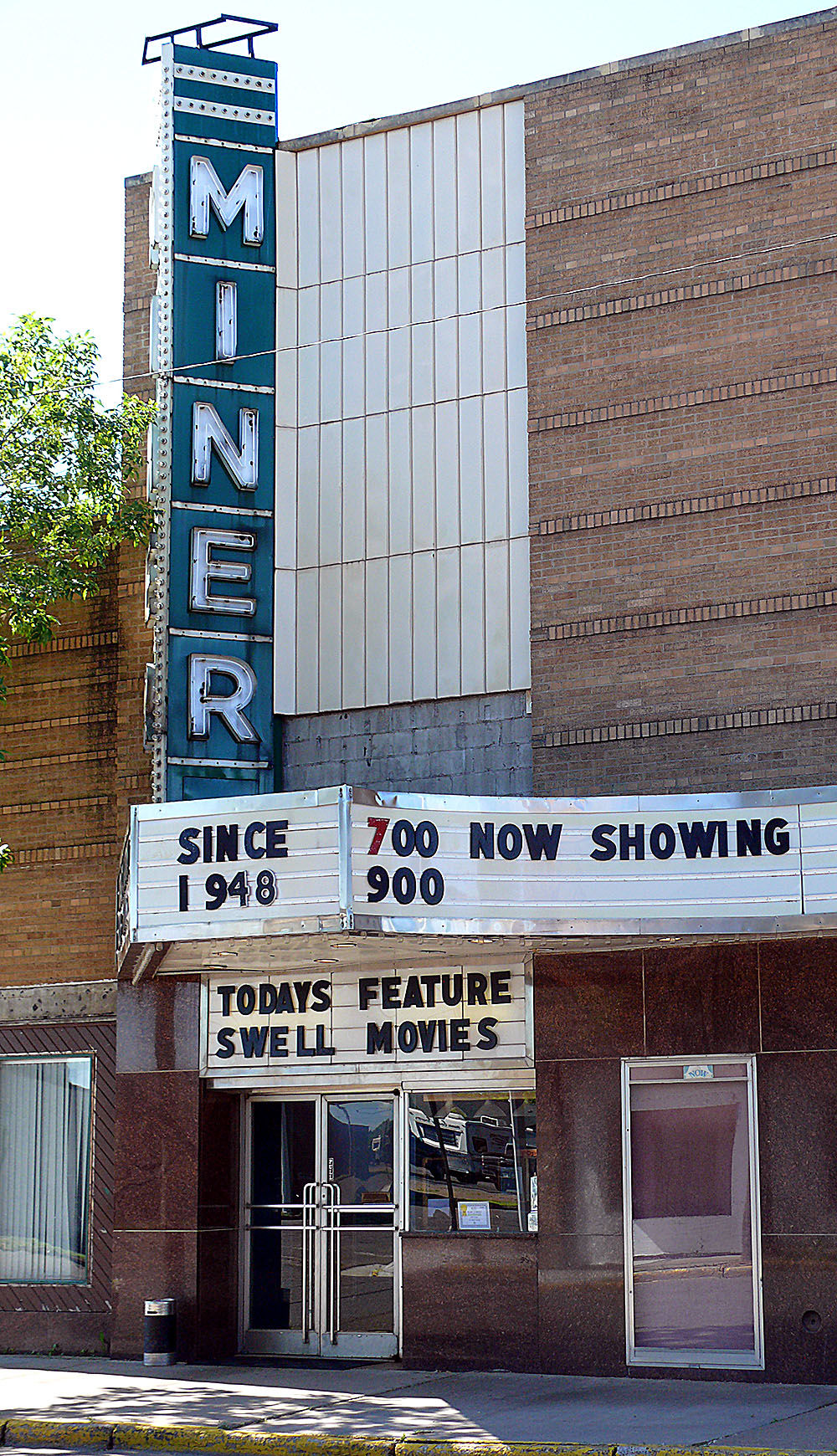 Ladysmith movie theater owners have a shot at 100, 000 grant Front