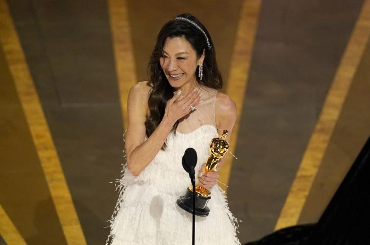 A Major South Korean Broadcaster Cut the Word "Ladies" From Michelle Yeoh's Oscars Speech