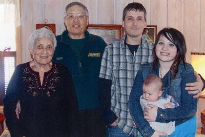 Five generations