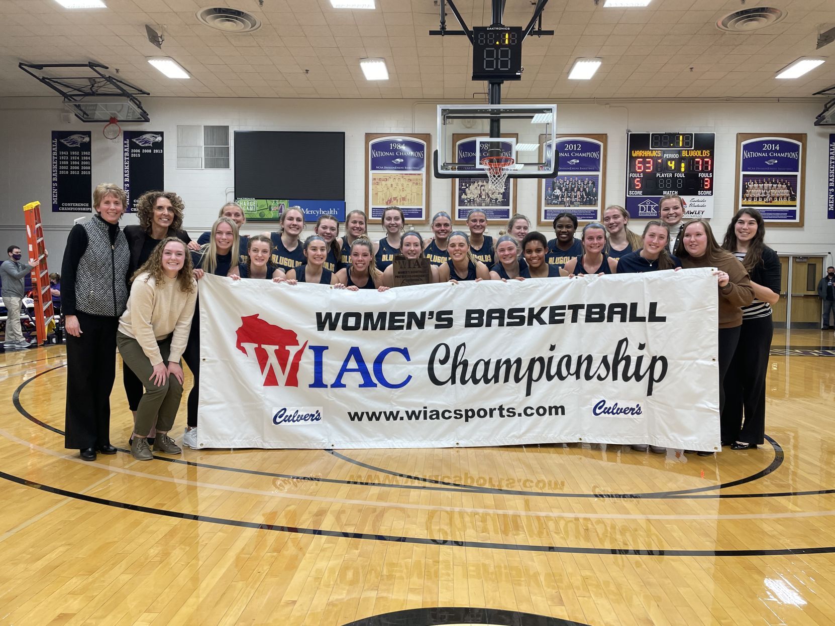 Women's College Hoops: UW-Eau Claire Knocks Off UW-Whitewater To Win ...