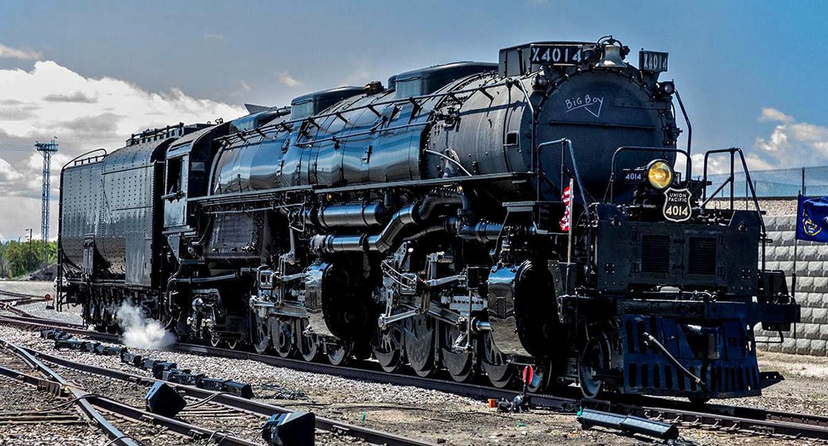 Historic Steam Locomotive To Stop Tuesday In Altoona Front Page Leadertelegram Com