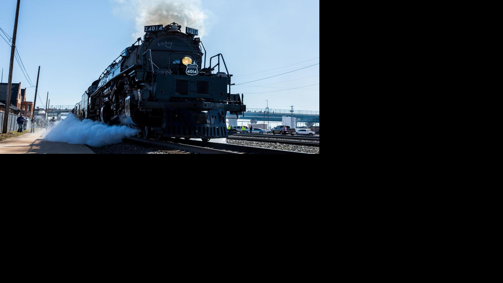 Historic Steam Locomotive To Stop Tuesday In Altoona Front Page Leadertelegram Com
