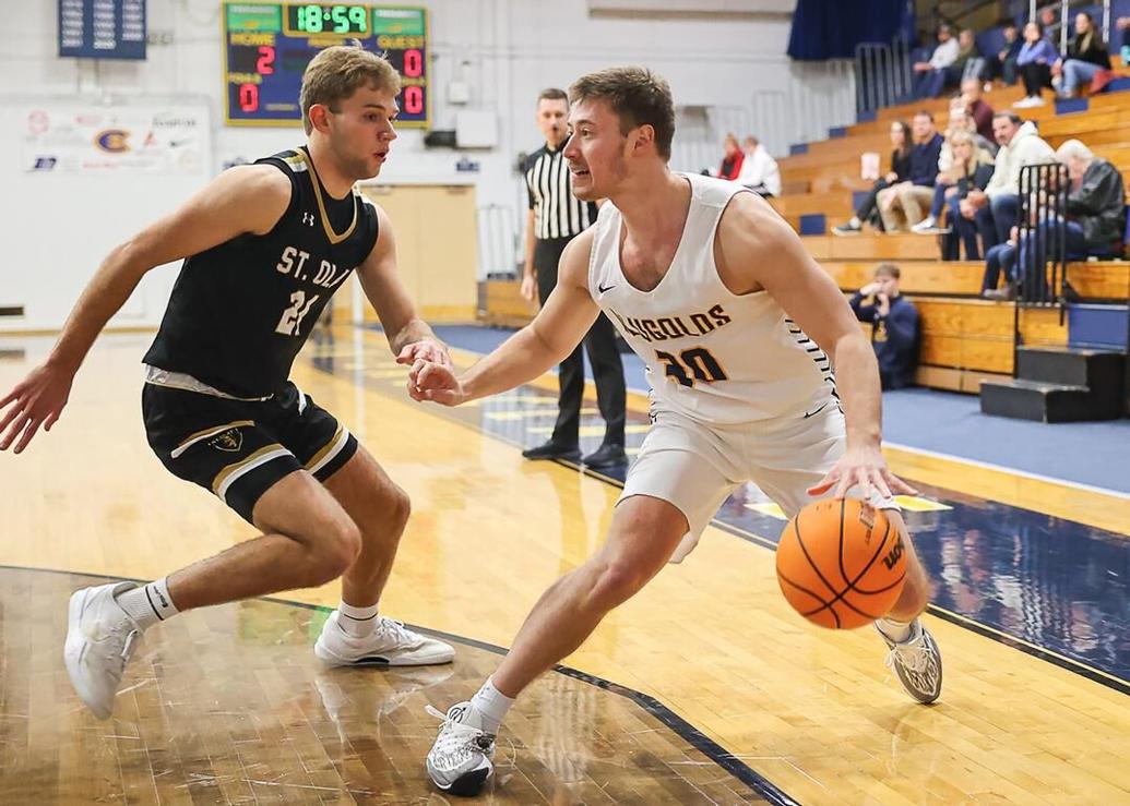 Men's basketball bests UWRiver Falls to end slide Sports