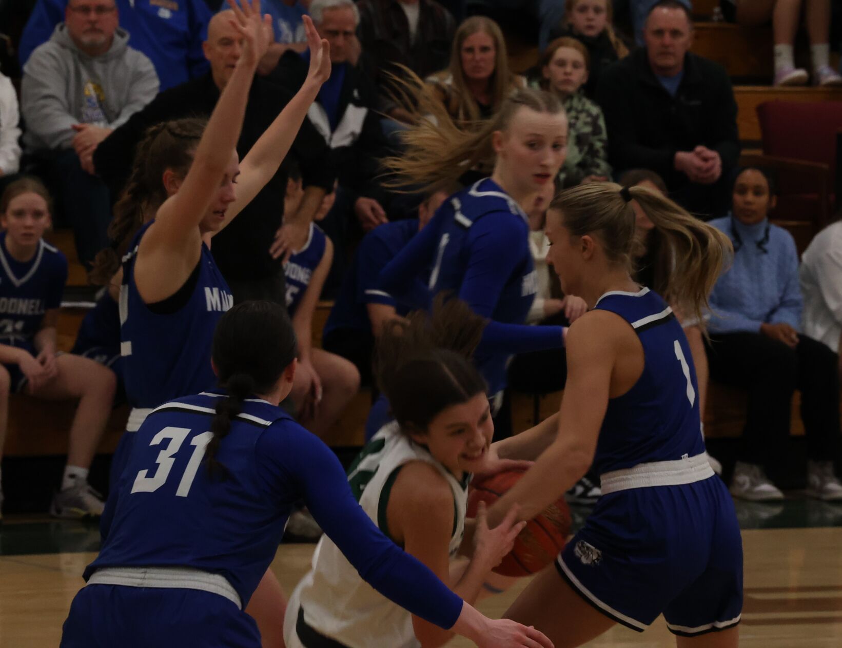 Prep Girls: Sectional games to watch