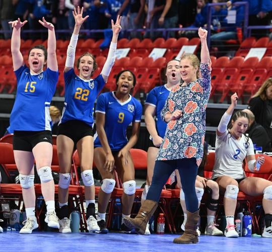 Photo gallery McDonell vs. WonewocCenter volleyball Sports