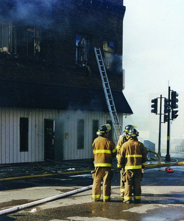 Investigators question the causes of downtown Chippewa Falls fires