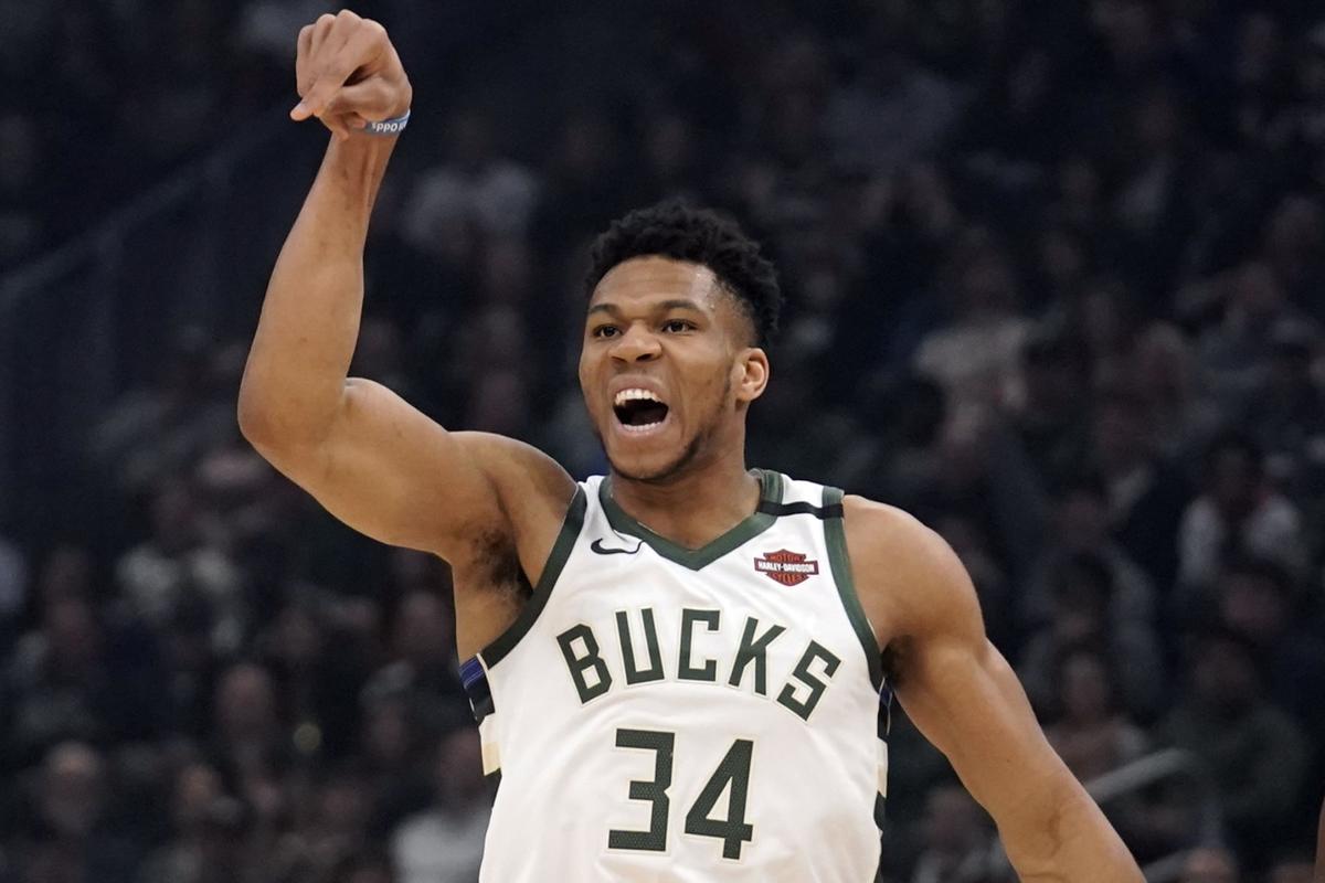 Nba Leading Bucks Eager To Recapture Their Pre Hiatus Form