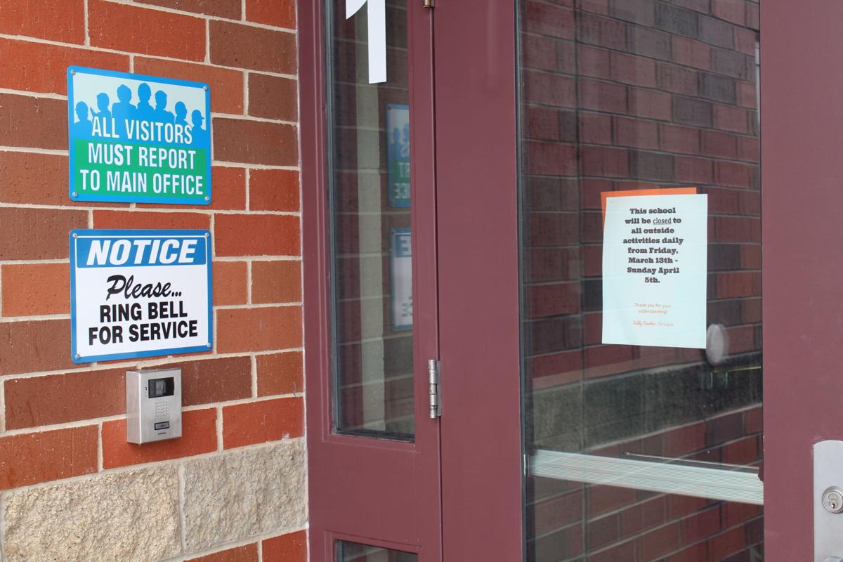 Shut Down Rural Schools React To Mandated Closures Country Updates Leadertelegram Com