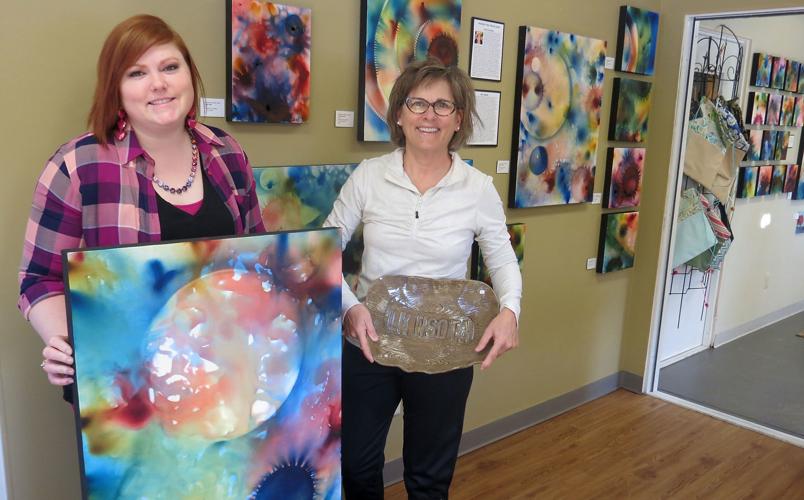 Chippewa Falls artist finds creative spark using fireworks Local