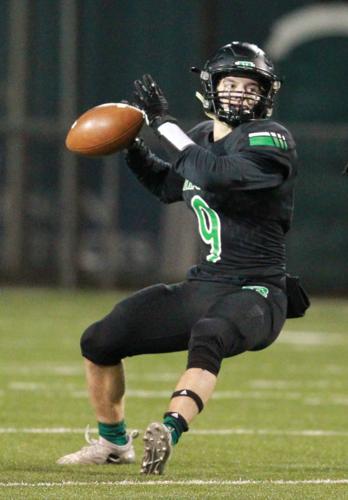 Prep football playoffs: Regis' Root does it all in victory over Colby ...