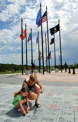 Pleasant Prairie Veterans Memorial, Pleasant Prairie, Wisconsin