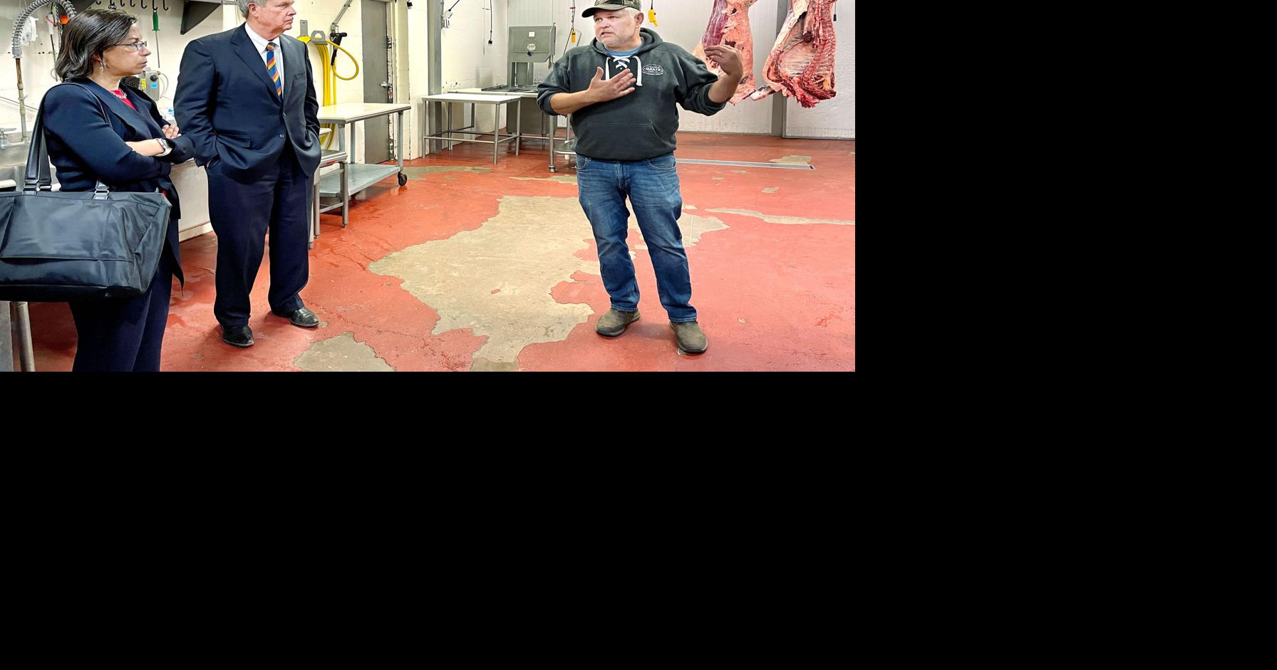 Ag secretary Vilsack visits Crescent Meats Daily Updates
