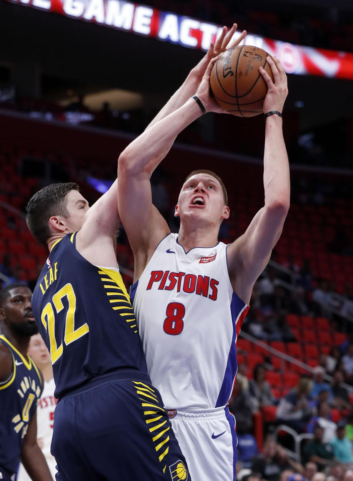 Alumni Update Ellenson Eager To Seize Larger Role In Second Nba
