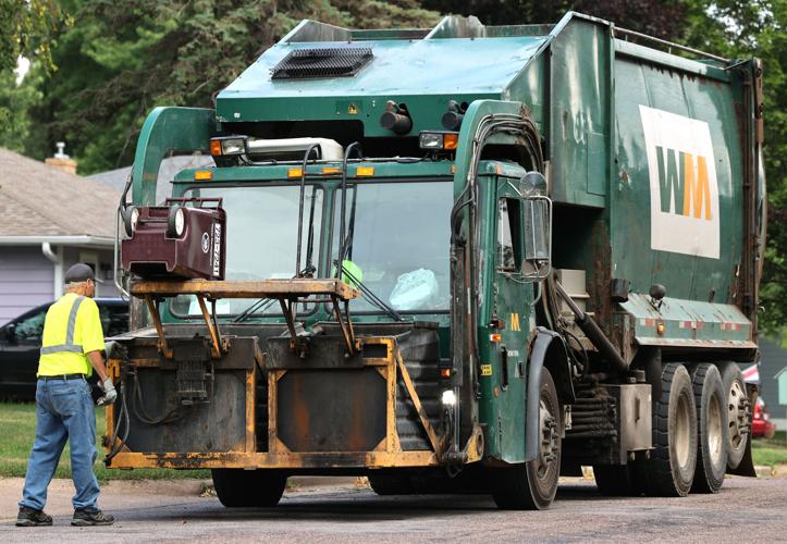 Trouble with trash: Eau Claire residents complain of delayed service