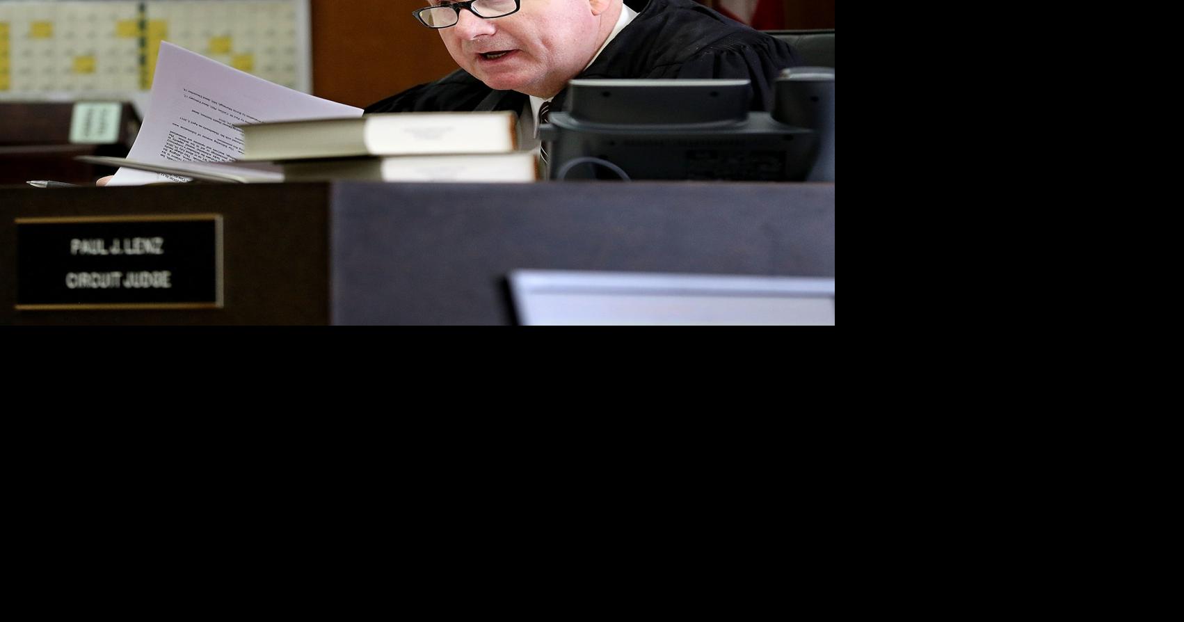 Tough family cases took toll on Judge Lenz | Front Page ...