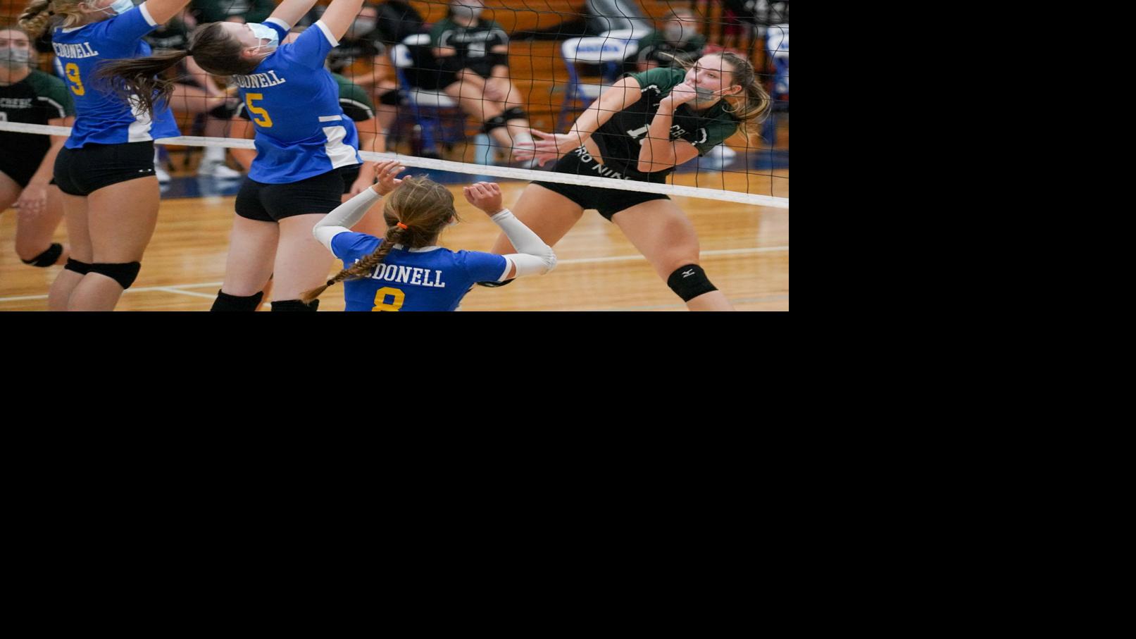 Prep volleyball Not many similarities between Fall Creek's 1st and 2nd