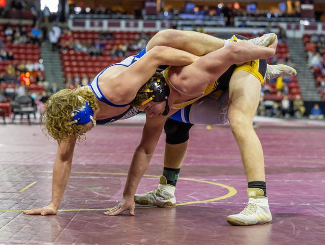 Photos 2024 WIAA Individual State Wrestling Tournament Saturday