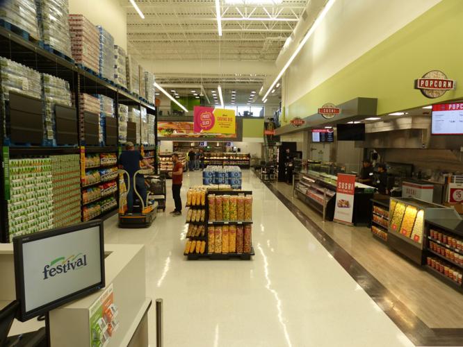 CF Festival Foods holds grand opening for store food court Local