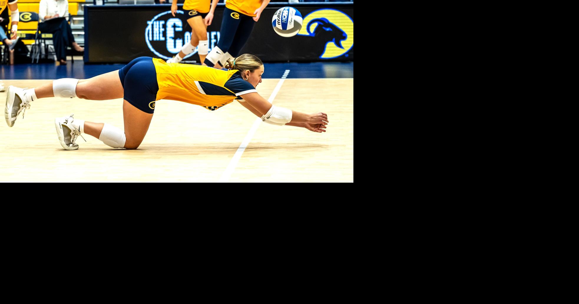 Johnson makes big impact with Blugold volleyball time