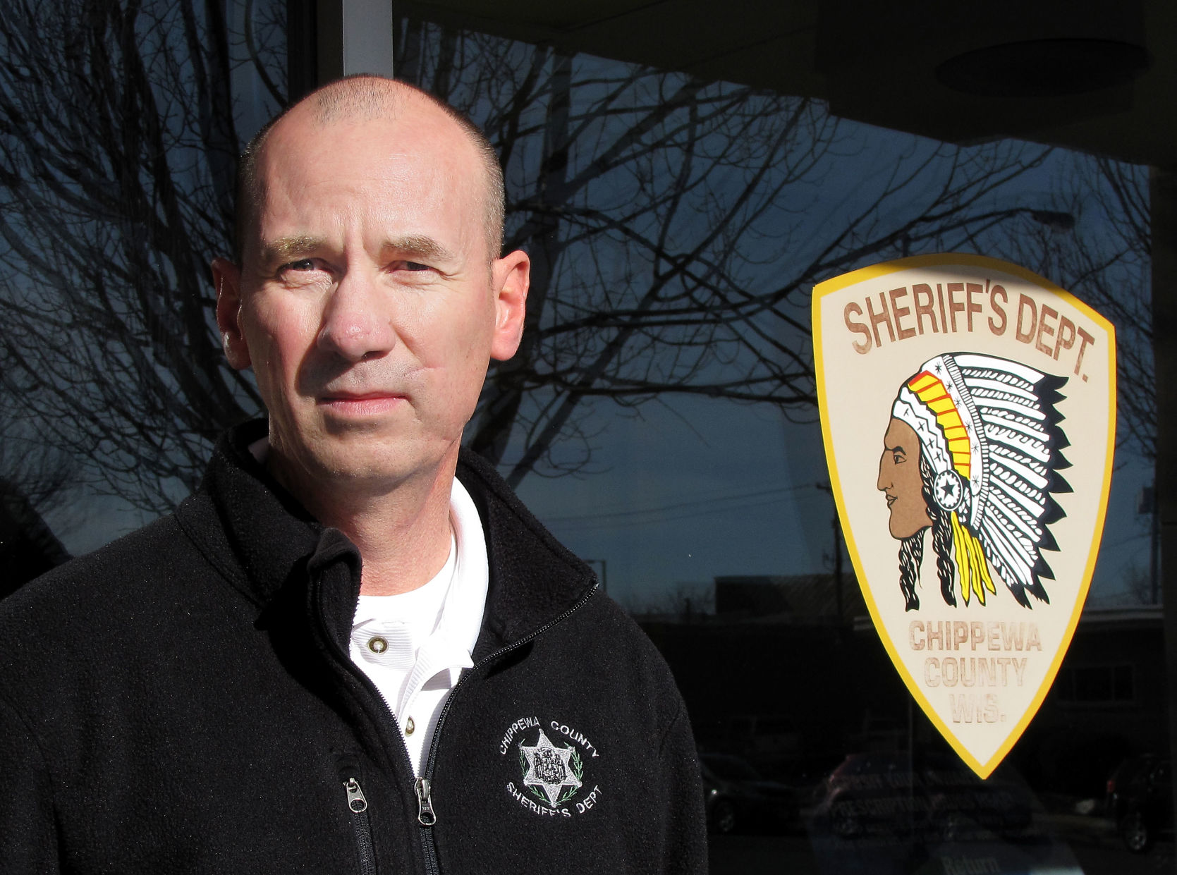 Wounded Chippewa County investigator back on job Front Page