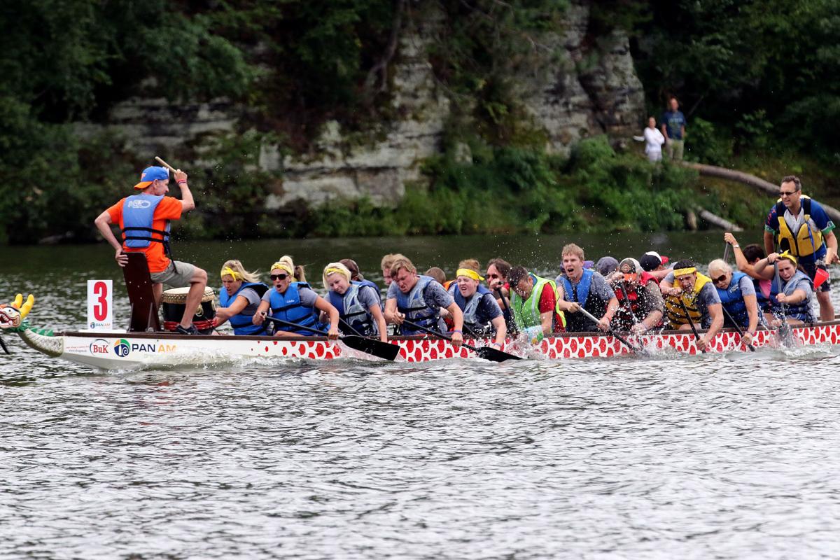 2022 Mercer County Dragon Boat Festival