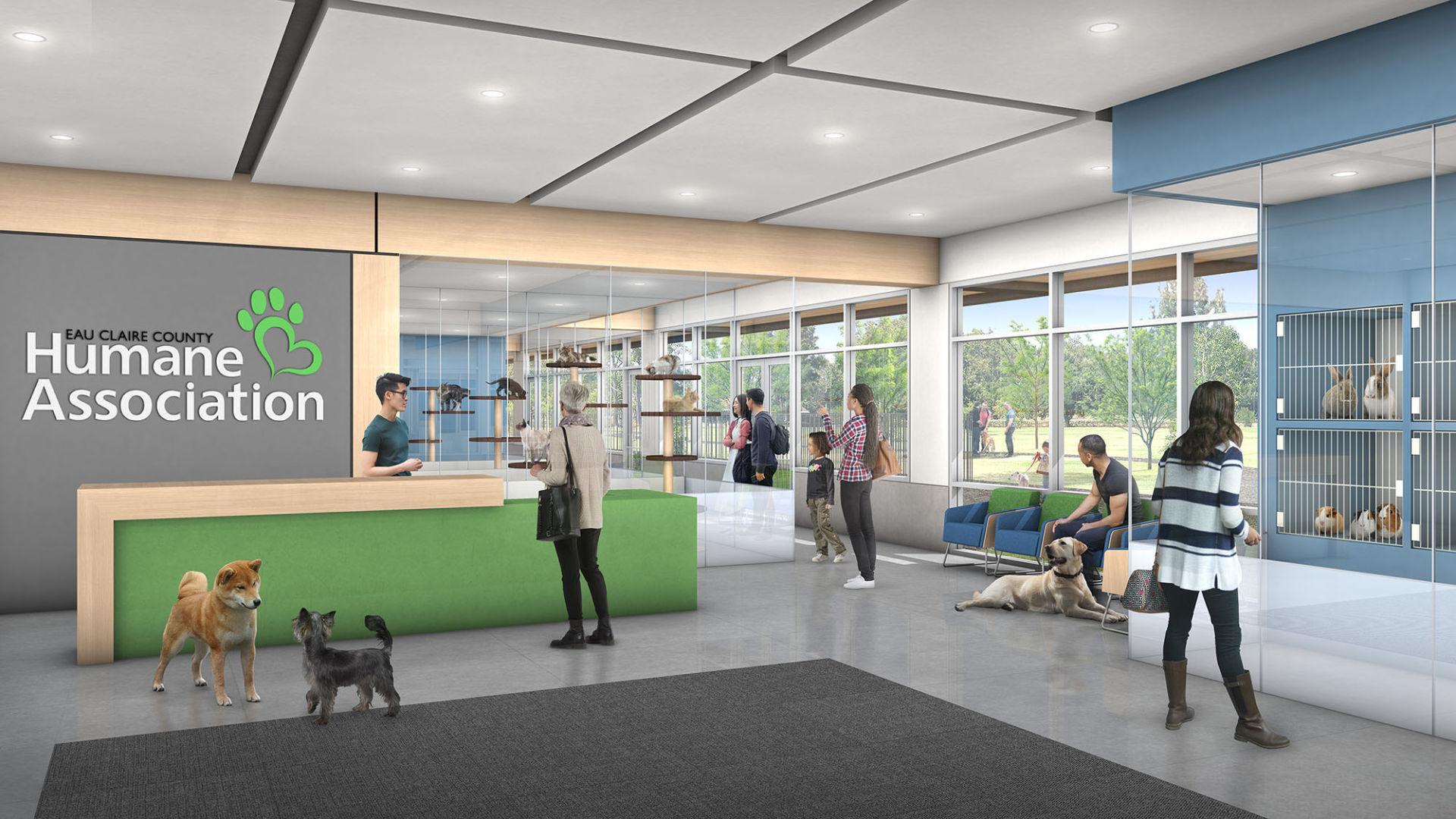 Eau Claire animal shelter plans bigger building Front Page