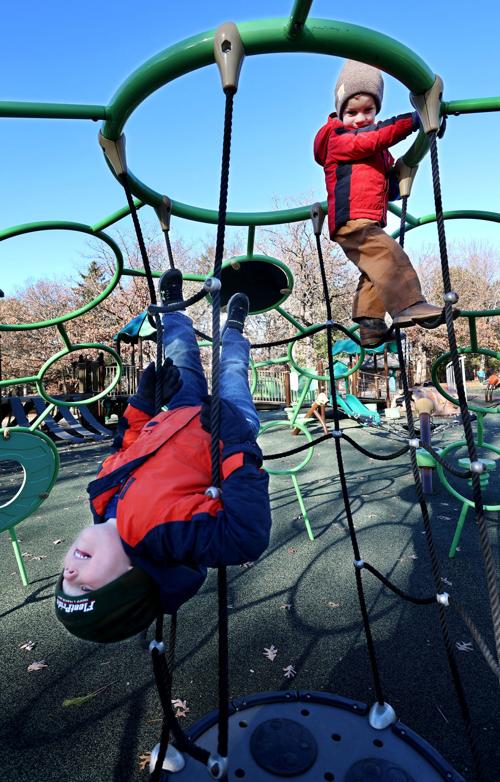 Hanging around