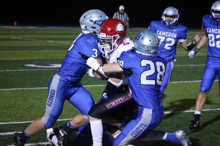 Prep football Cameron shows culture change with 1st win in years