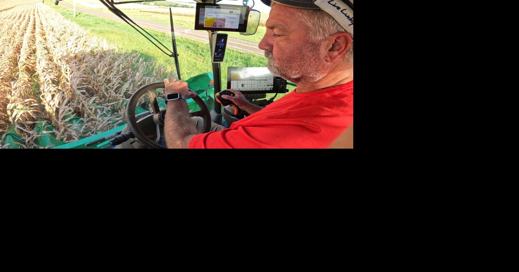 ‘This may just be the end': Wisconsin farmers struggle to afford diesel during harvest season