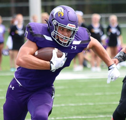 Photo gallery La Crosse Central at Eau Claire Memorial football