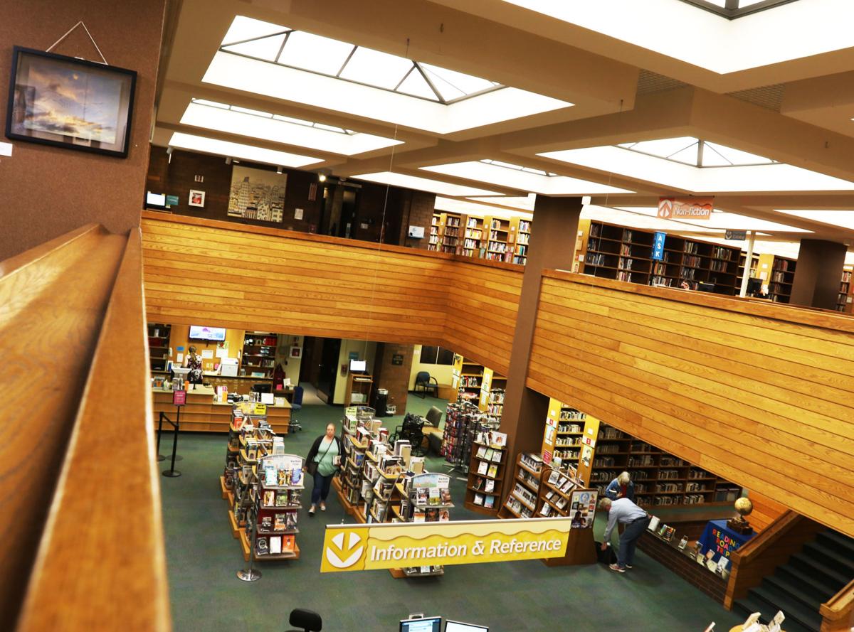 Eau Claire library upgrade could cost up to 20M Front Page