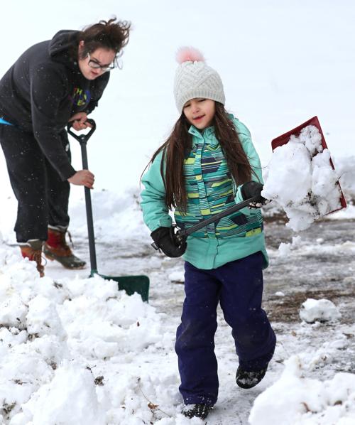 Shoveling Snow