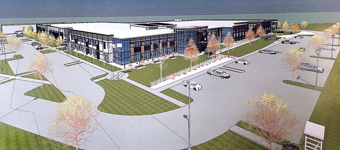 Vortex Optics’ world headquarters near completion | Outdoors ...
