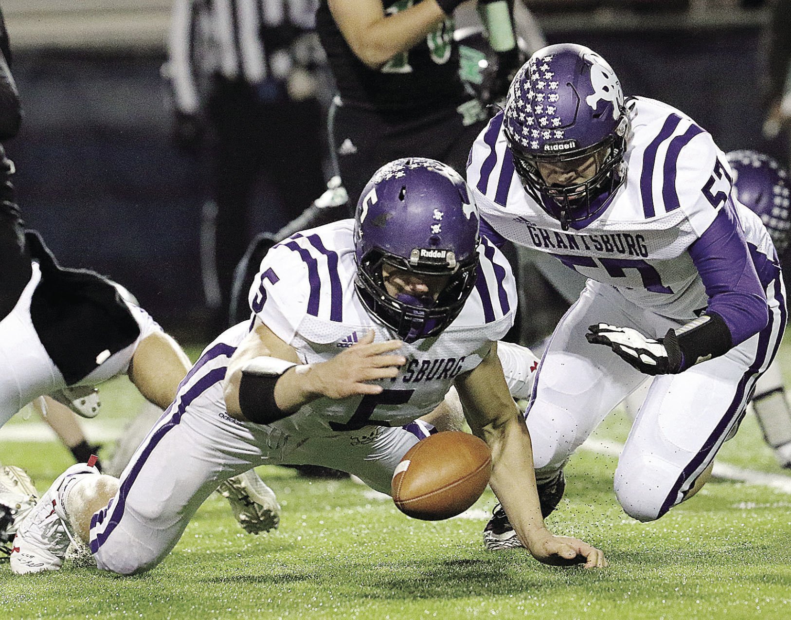 Prep Football: Five Turnovers Cost Regis Against Grantsburg | Sports ...