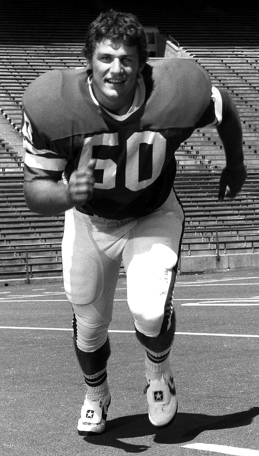 Mondovi native Tim Krumrie is tough. So now that the Cincinnati Bengals