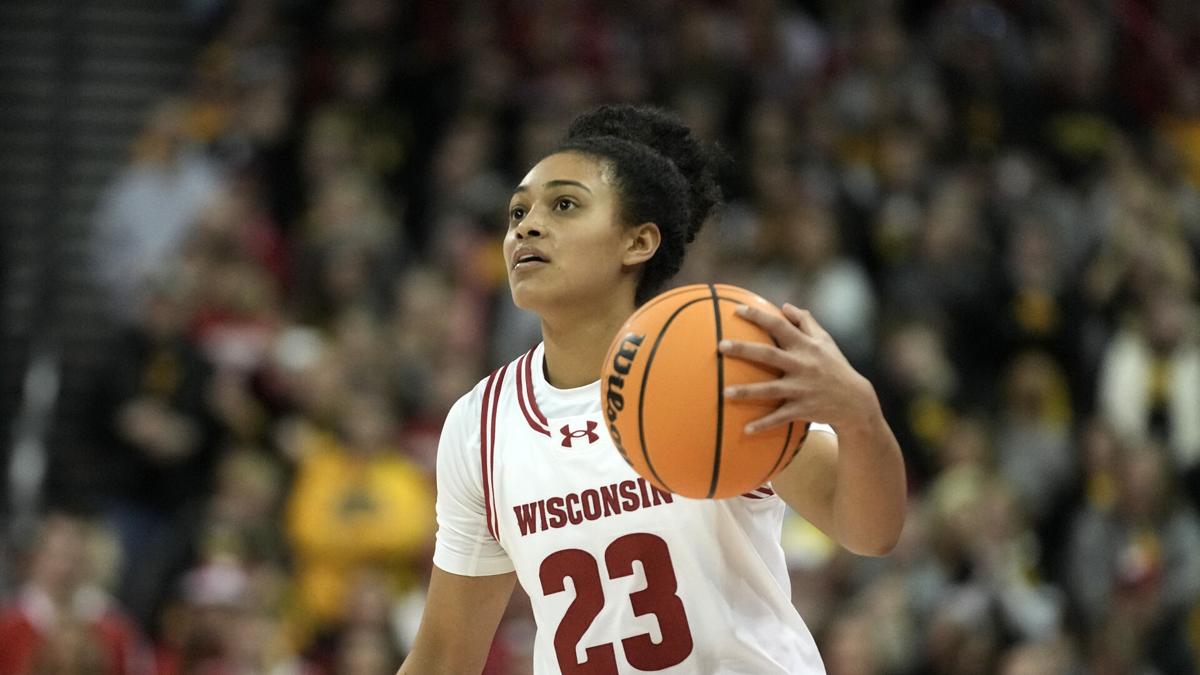 Wisconsin women's basketball's D'Yanis Jimenez named Big Ten Freshman of the Week Basketball